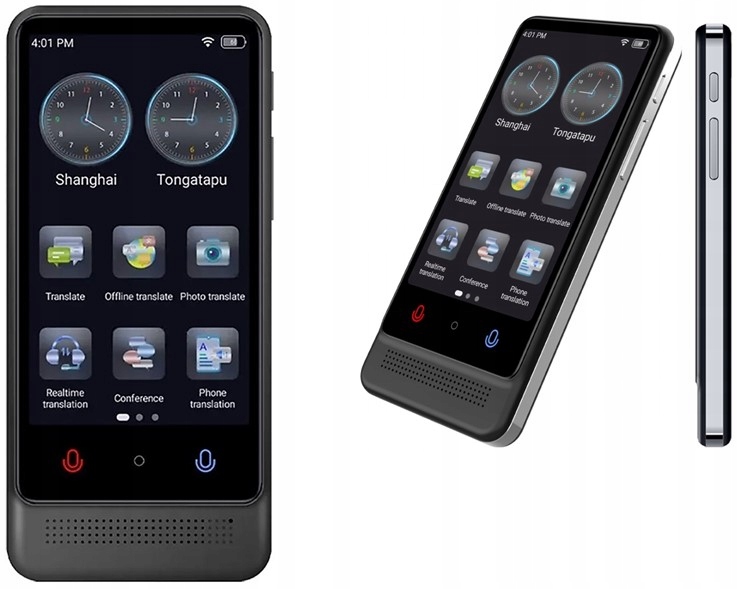 Dvousměrný elektronický překladač řeči, offline jazykový překladač