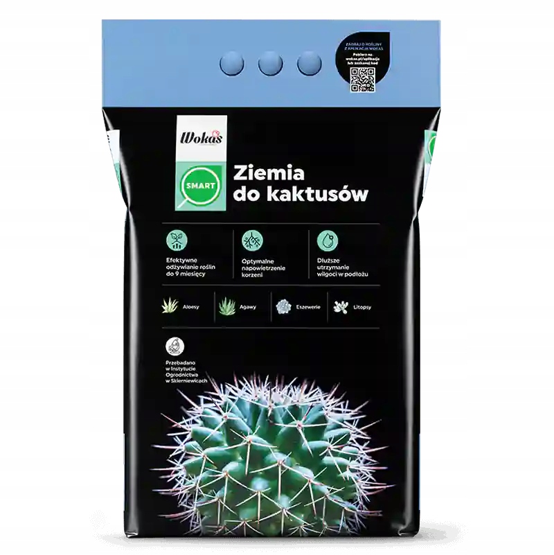 

Ziemia podłoże do kaktusów i sukulentów 5ltr