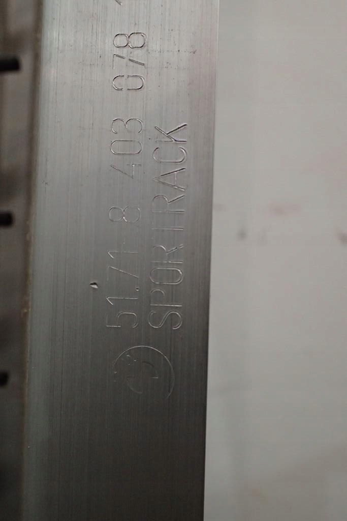 threshold right stopien BMW X5 E53 m-packet