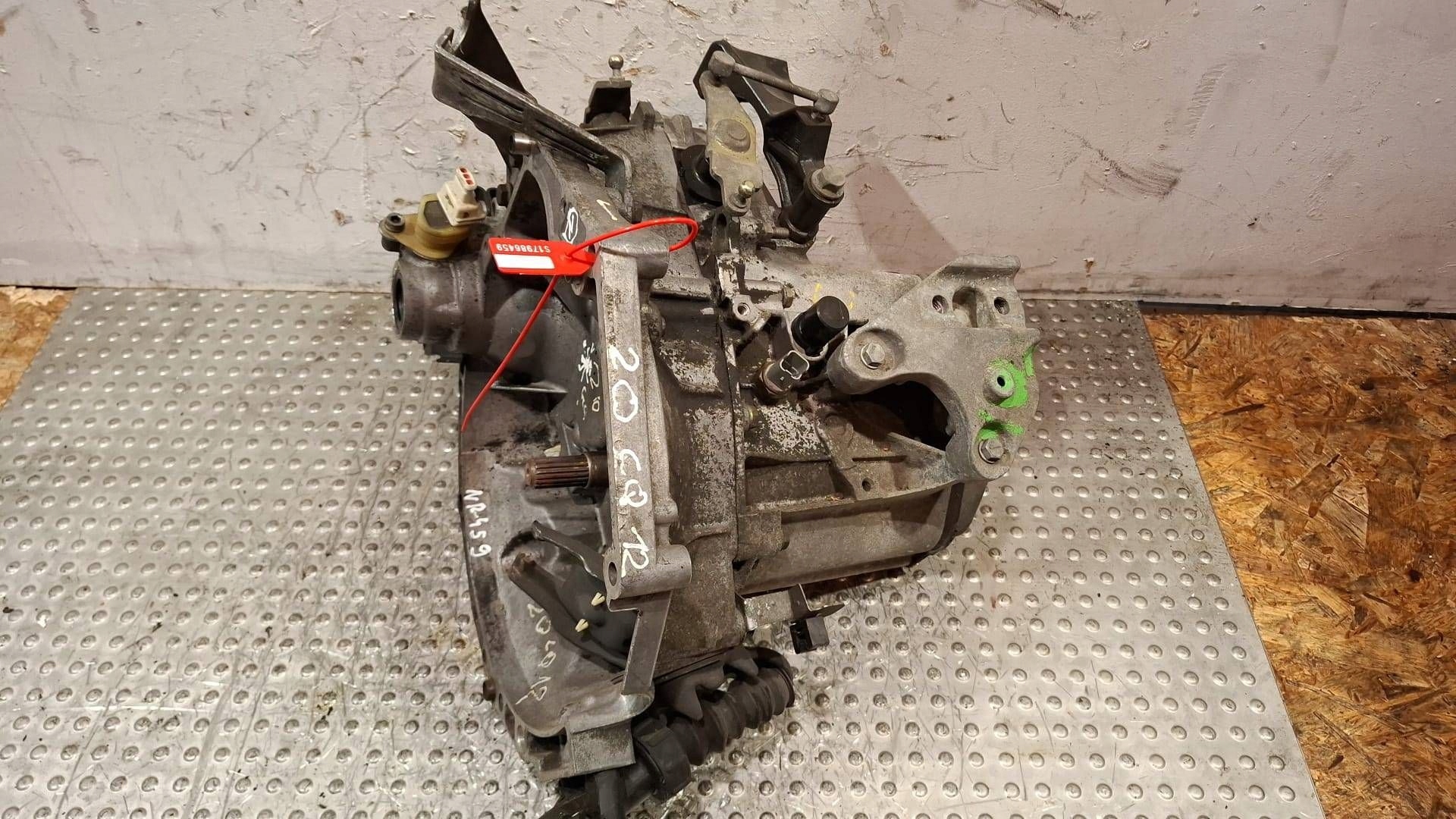 CAMBIO 20CQ12 Citroen C2 C3 1.1 8V