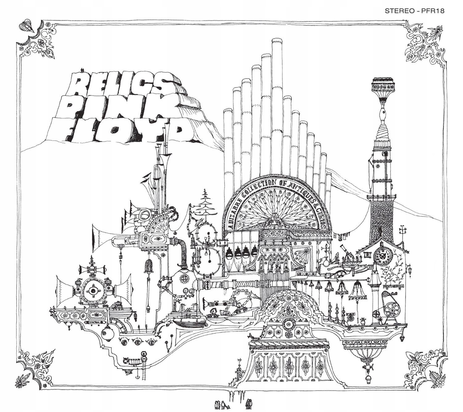 [CD] Pink Floyd Relics (folia)