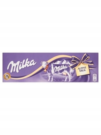 Levně 3x Milka Čokoláda Alpine Milk 250 g