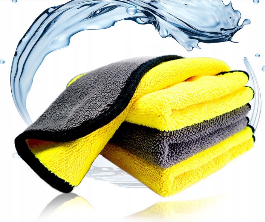 Ściereczka Ścierka Ręcznik Samochodowy Do Osuszania Auta Mikrofibra 40x30