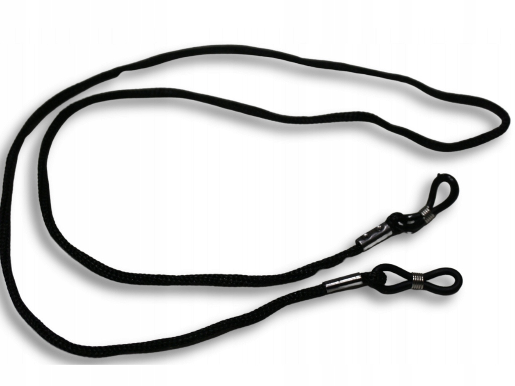 ШНУРОК ДЛЯ ПОДВЕШИВАНИЯ ОЧКОВ ЧЕРНЫЙ ДЛЯ ОЧКОВ