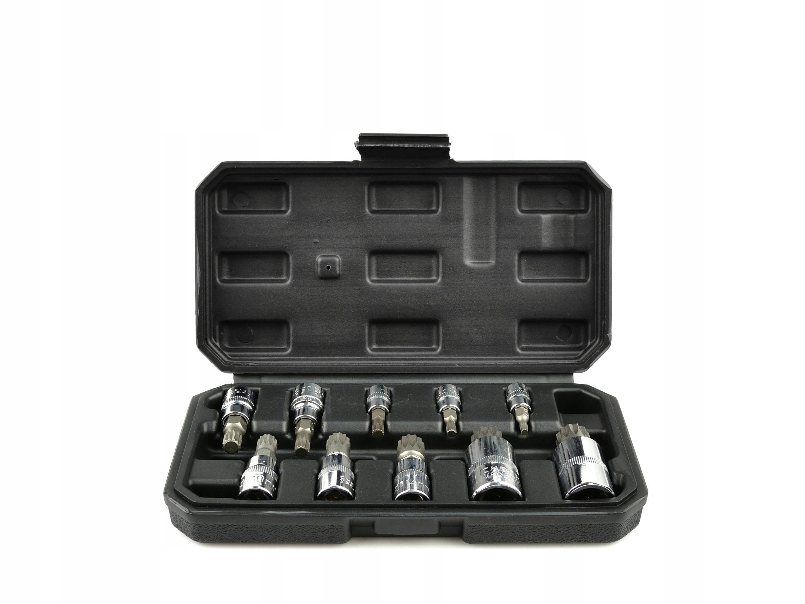 

Zestaw nasadek spline 1/4 3/8 1/2 M4-M18 10el