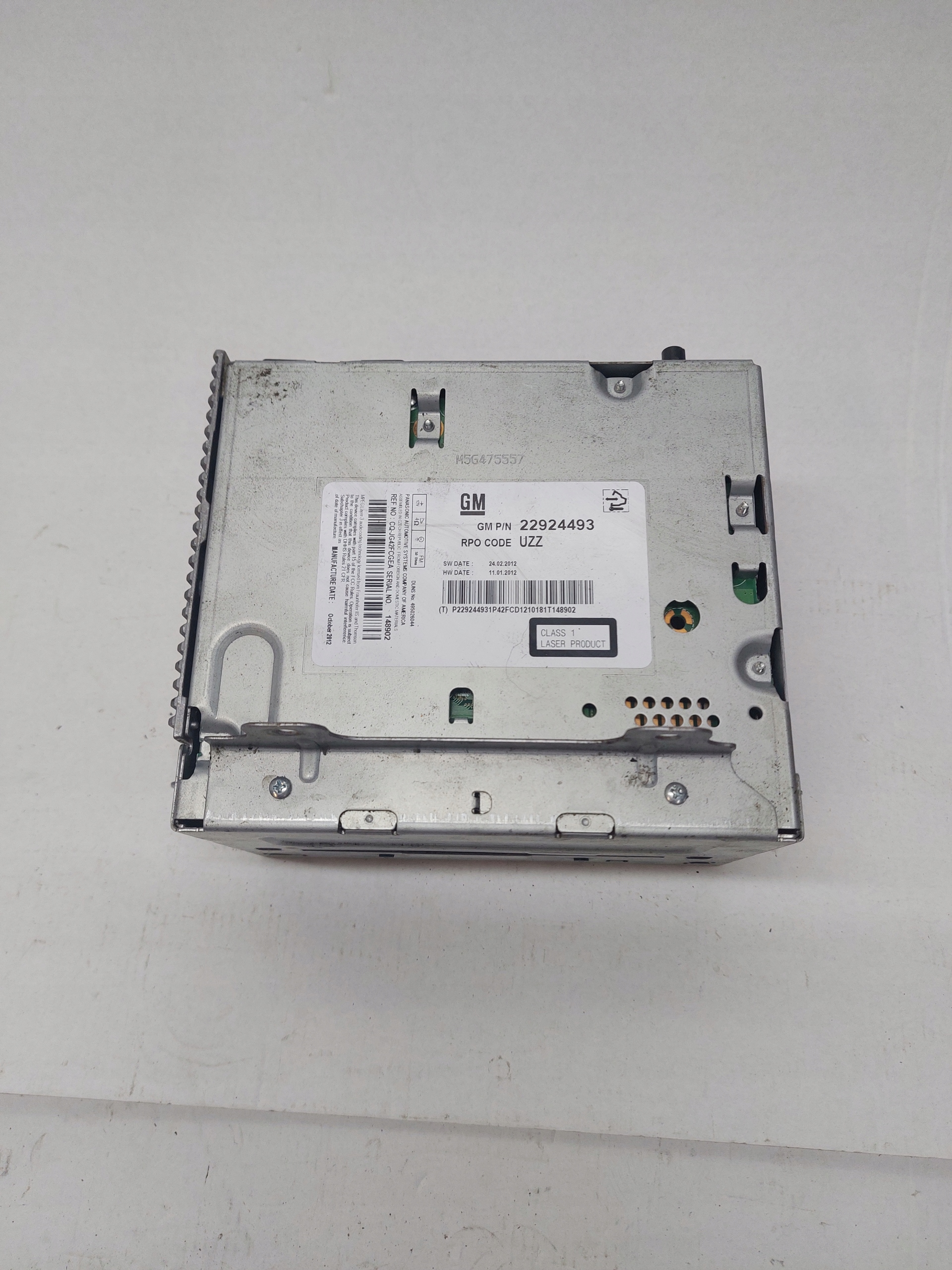 RADIO CD FABRYCZNE OPEL ASTRA IV J
