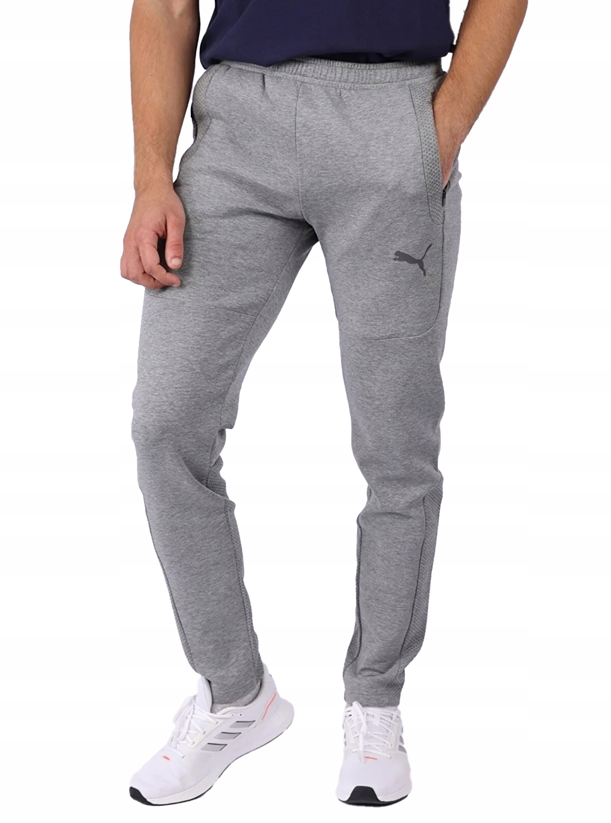 2807 Pánské Puma Kalhoty S Kapsami Na Zip, Velikost 2XL