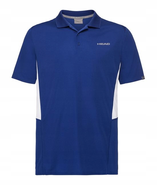 Pánská tenisová trička Head Club Tech Polo Modrá XL
