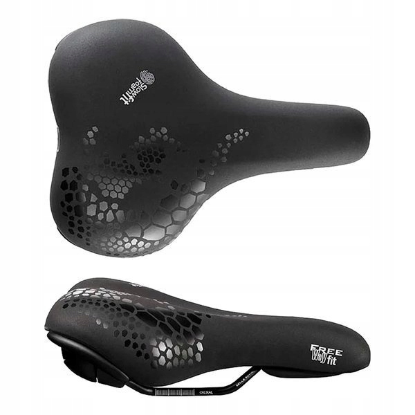 Damskie siodełko rowerowe Selle Royal Classic Moderate 60st. Freeway Fit