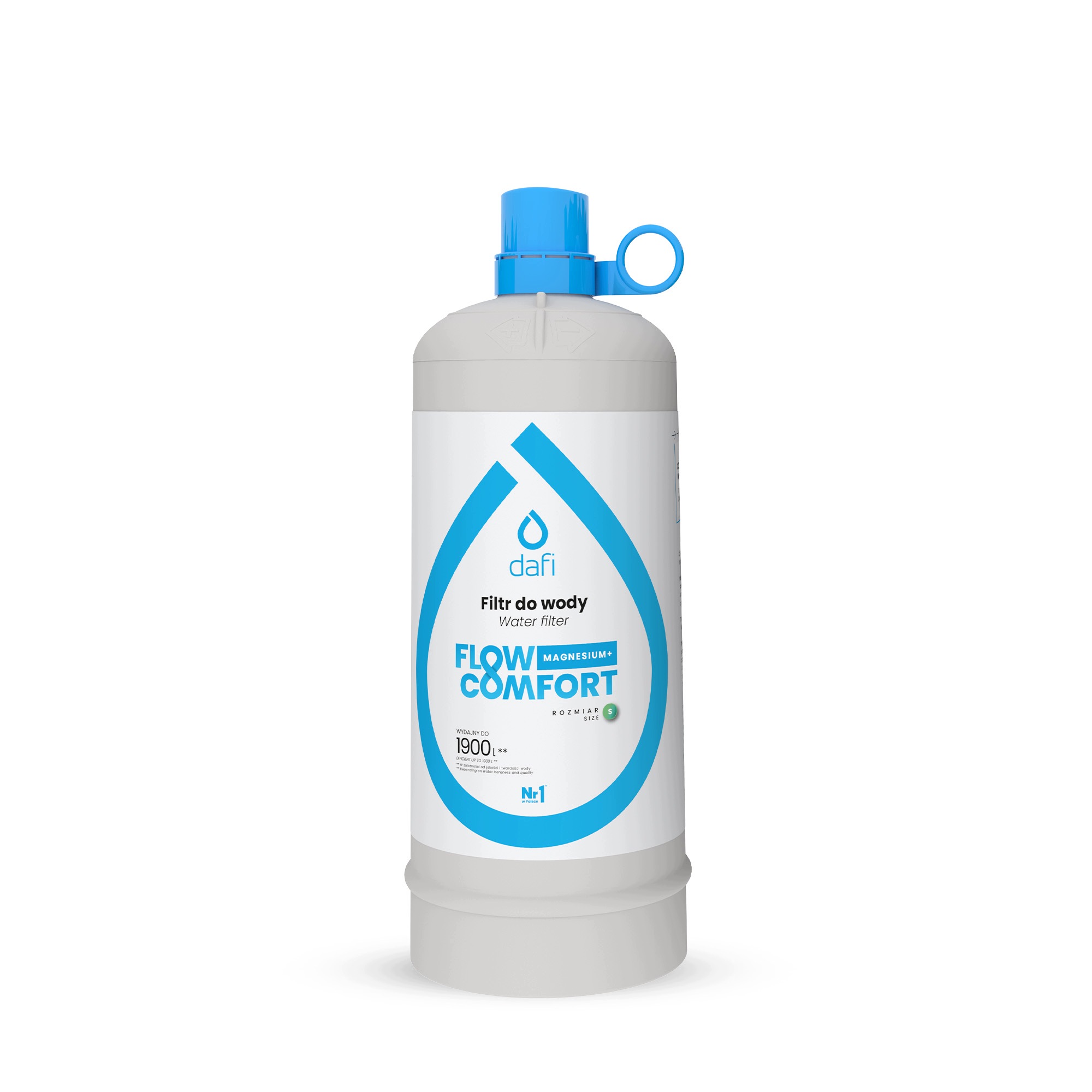 Wkład filtrujący Dafi Magnezowy system Flow Comfort filtr do wody S