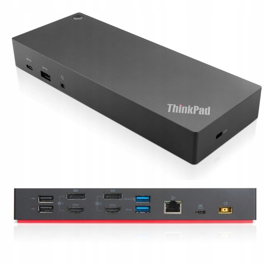 Stacja dokująca Lenovo ThinkPad Hybrid USB-C z USB-A Dock 135W