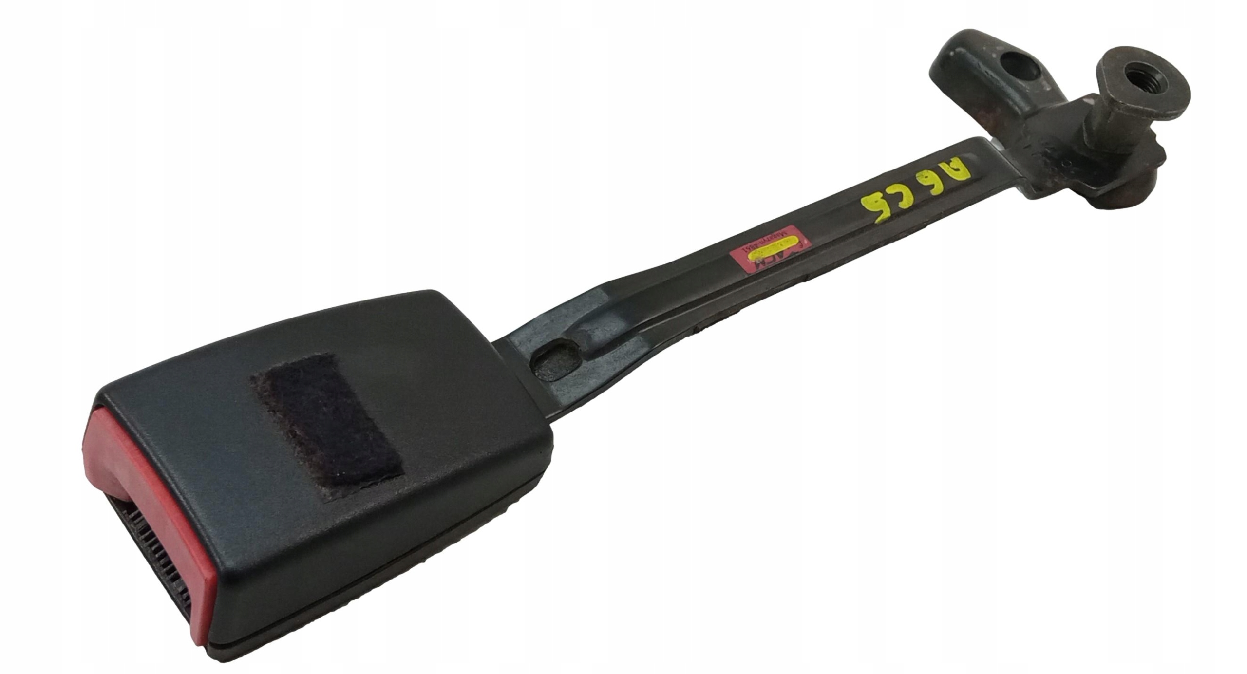 AUDI A6 C5 ZAPINKA PASA PRZEDNIA LEWA SPRZĄCZKA 4B0857755