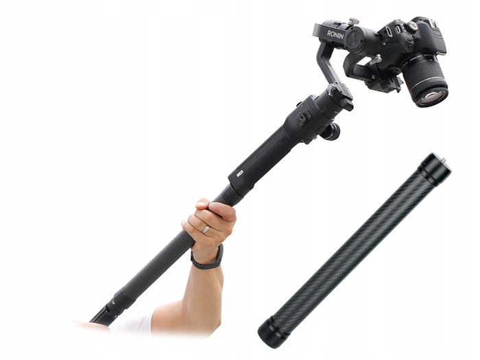 Ramię Wysięgnik Przedłużenie Grip Uchwyt do Dji Ronin-s Ronin S Ulanzi DH10
