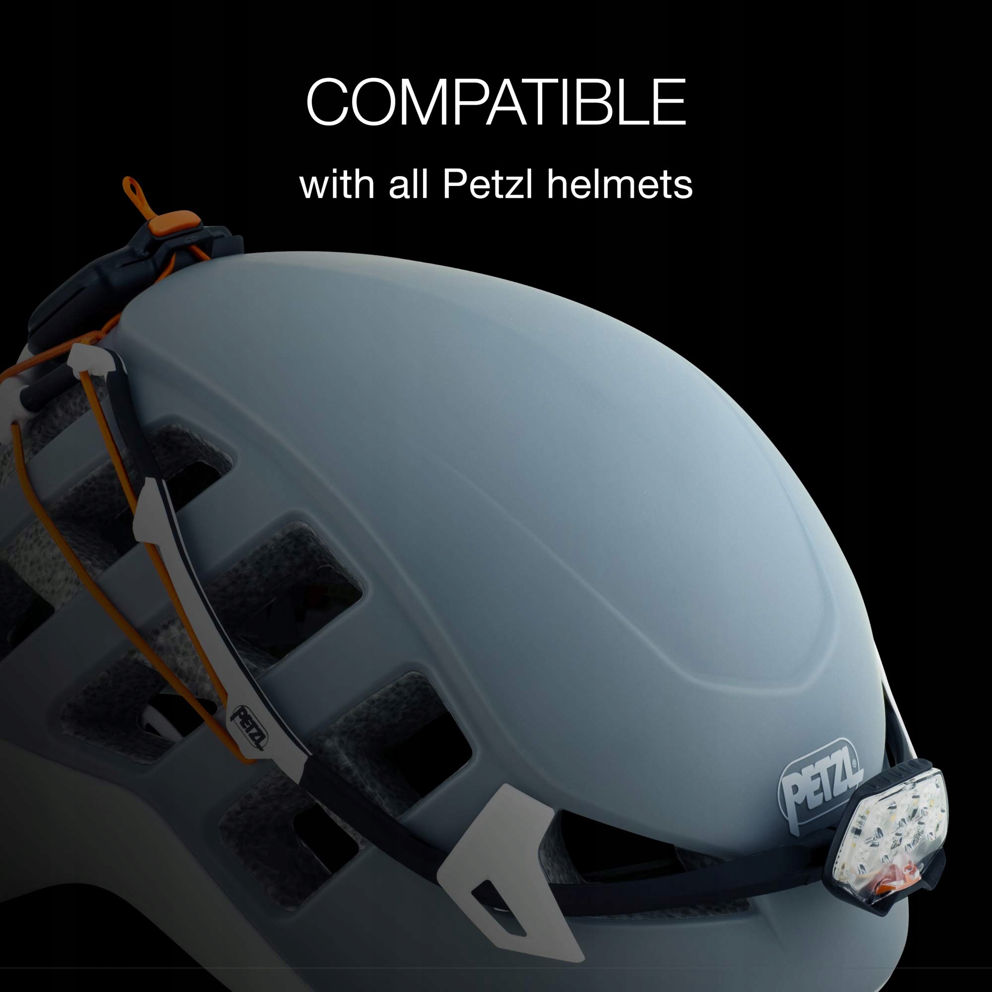 PETZL Czołówka IKO CORE 500 Lumen Czarna Z Akumulatorem CORE — miniatura 8