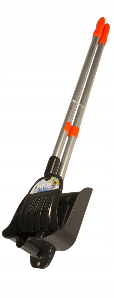 Levně Duvo+ Lopatka na sběr výkalů /21x17x92 cm