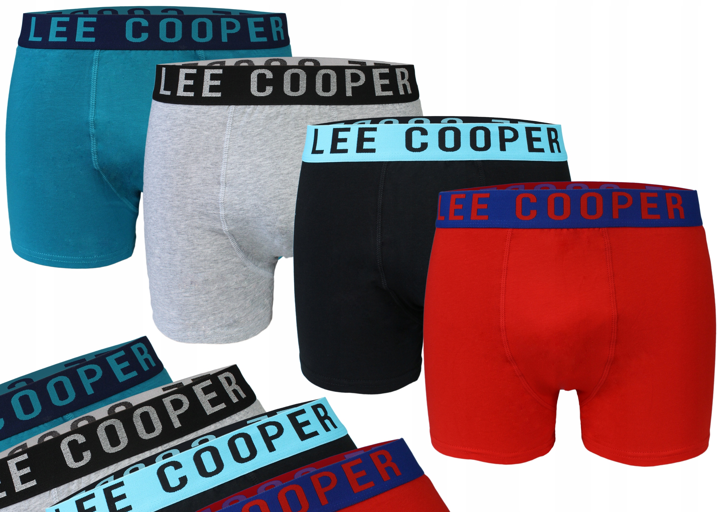

Bokserki majtki męskie Lee Cooper 37486 bawełna M