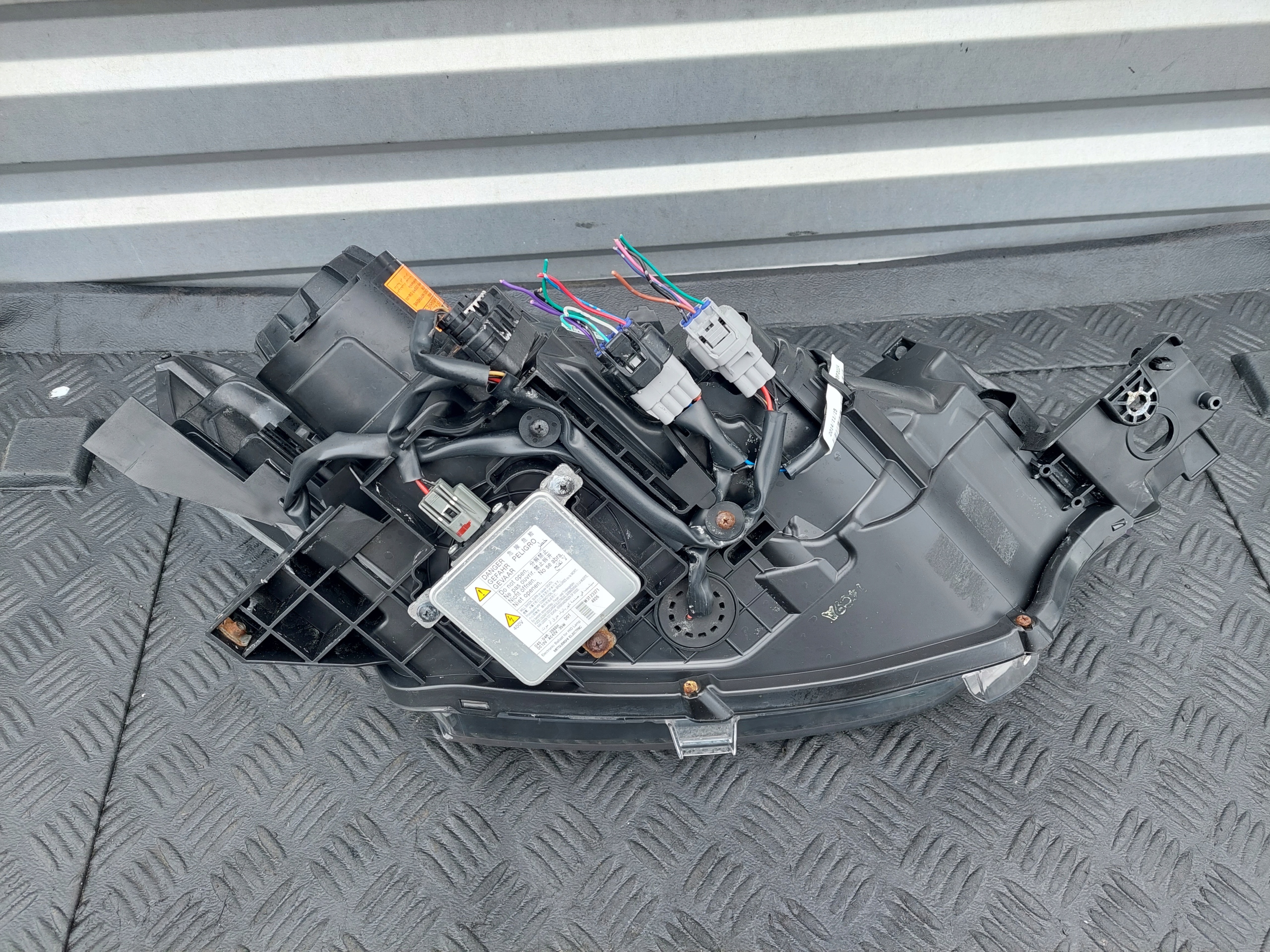 light front right front right XENON complete MITSUBISHI OUTLANDER 3 III