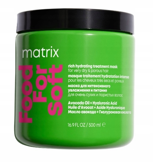 Matrix Food For Soft maska nawilżająca włosy 500ml