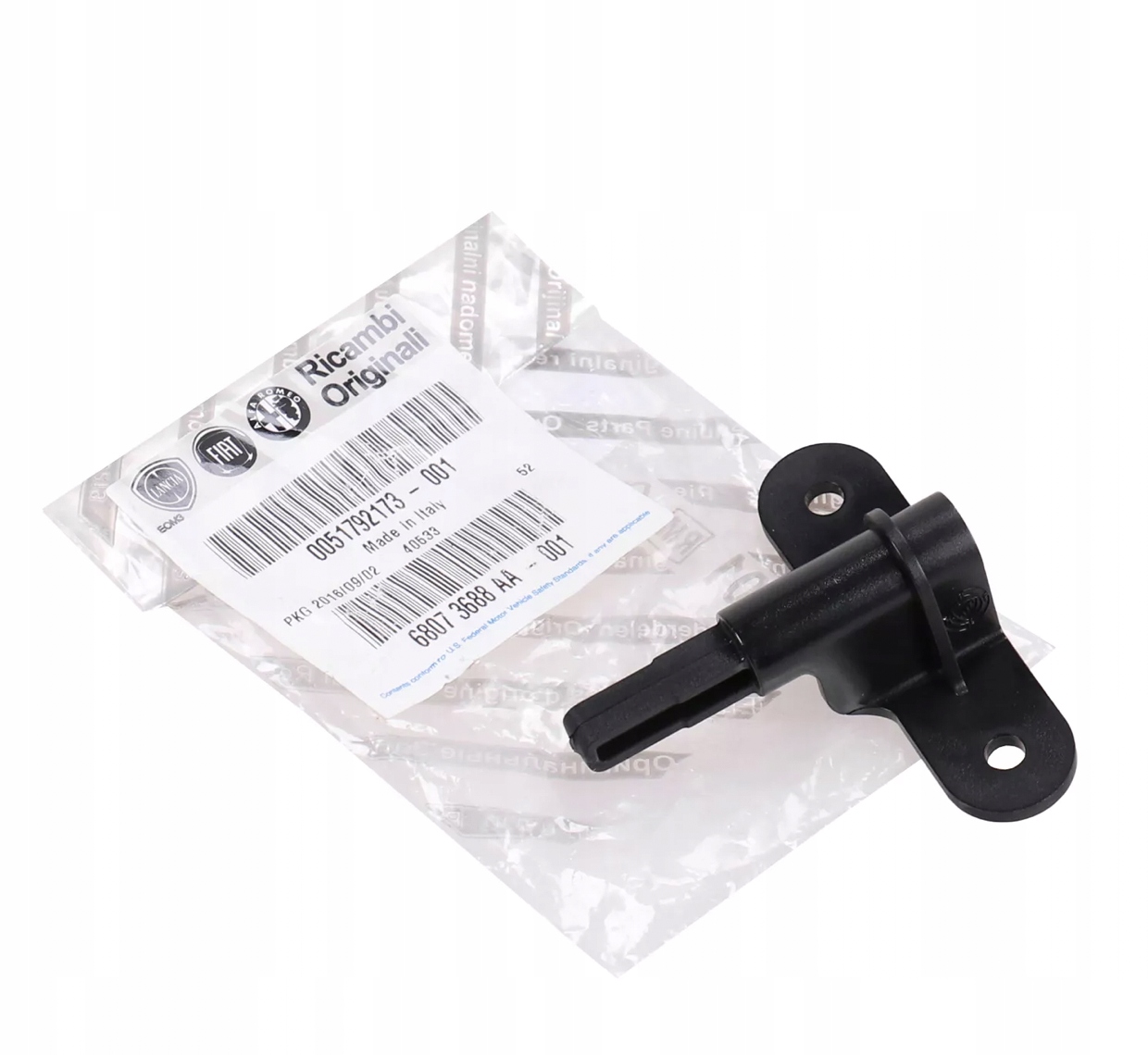 Mocowanie chłodnicy wspornik FIAT 500 Abarth 595