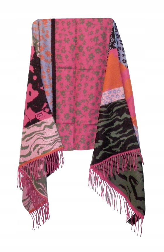 Bimba Y Lola Šátek Teplý Měkký 165/65 cm