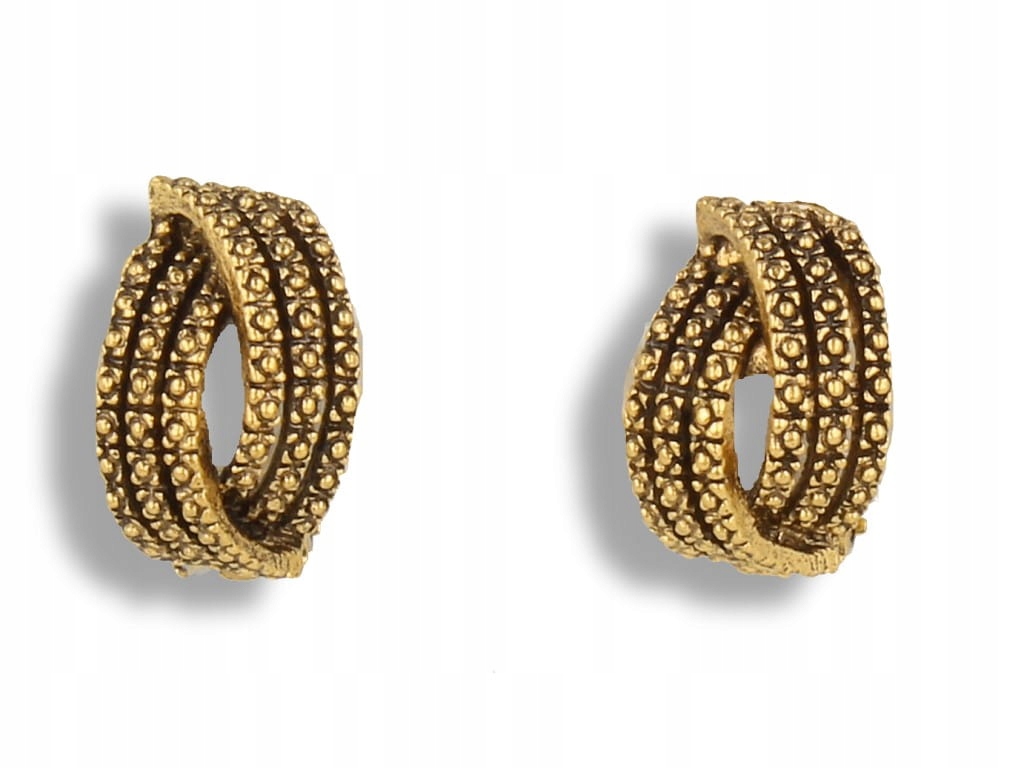 

Klipsy do uszu sky złote