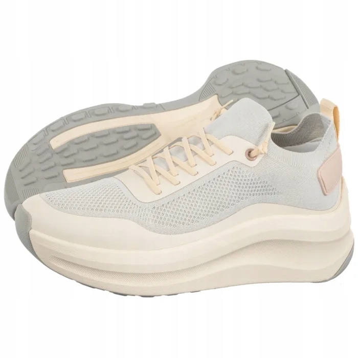 Dámské tenisky Calvin Klein Chunky Runner YW0YW02033 Béžová