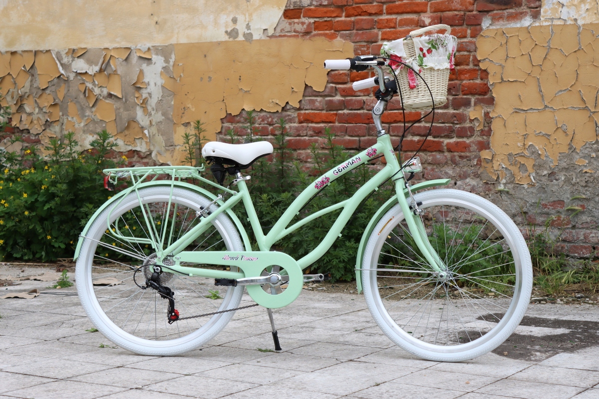 ROWER DAMSKI 26 BEACH CRUISER ALUMINIOWY MIEJSKI 76488 13545191391 Allegro.pl