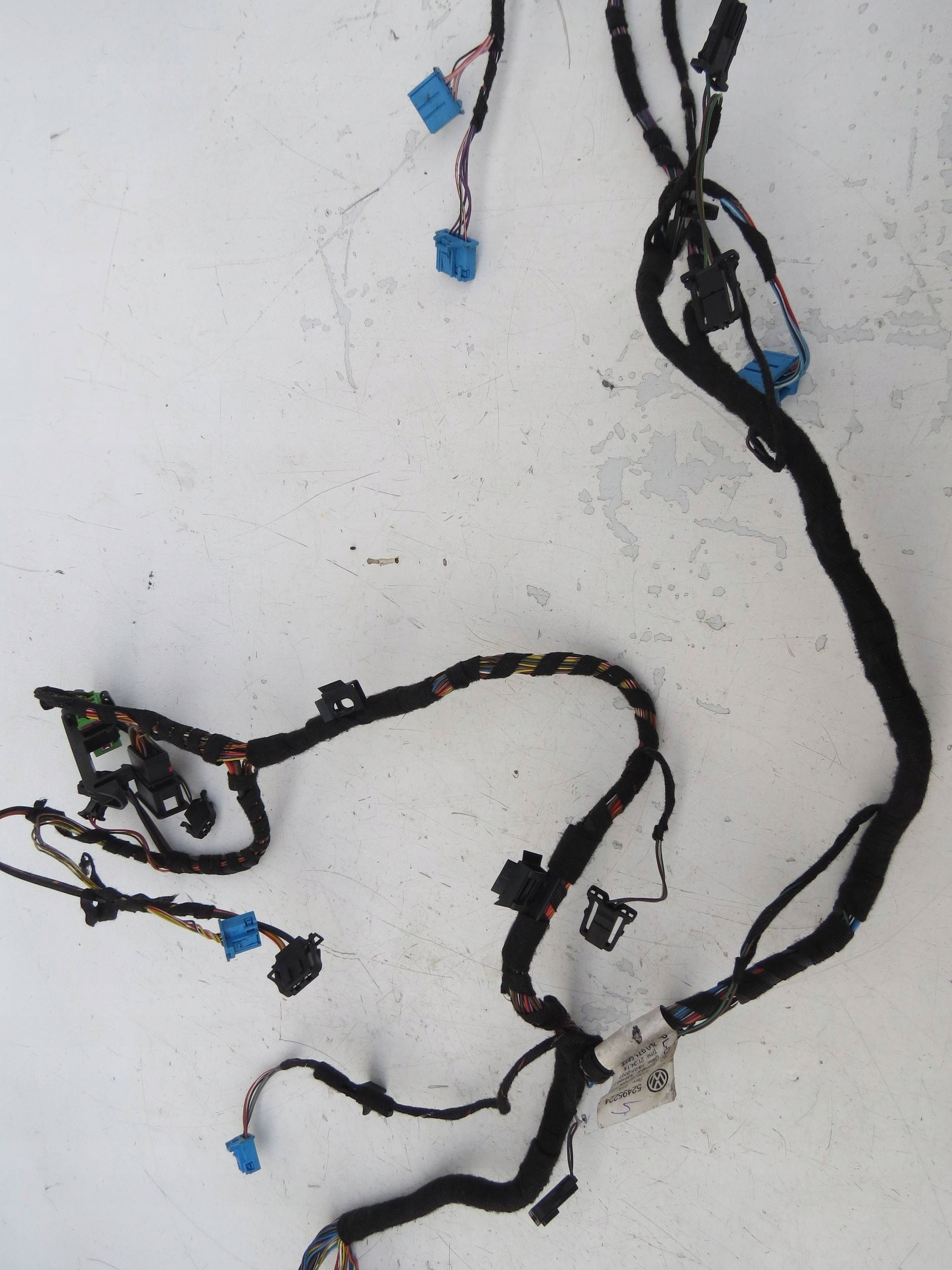 Câblage de chauffage Bloc de chauffage complet PORSCHE CAYENNE et 7L5 4.8 V8 52495224