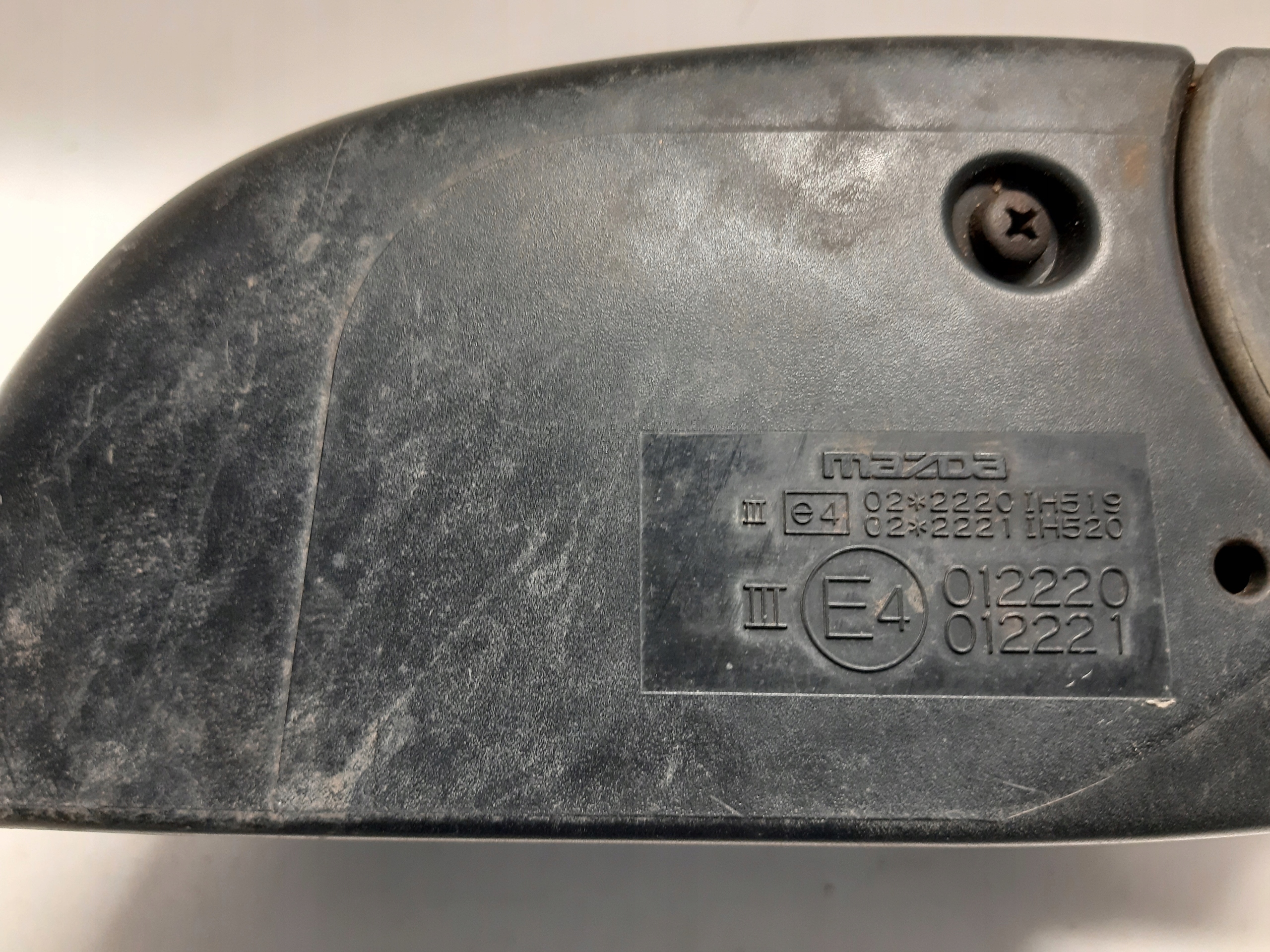 Mazda 6 VI GG mirror right electrics 5 PIN