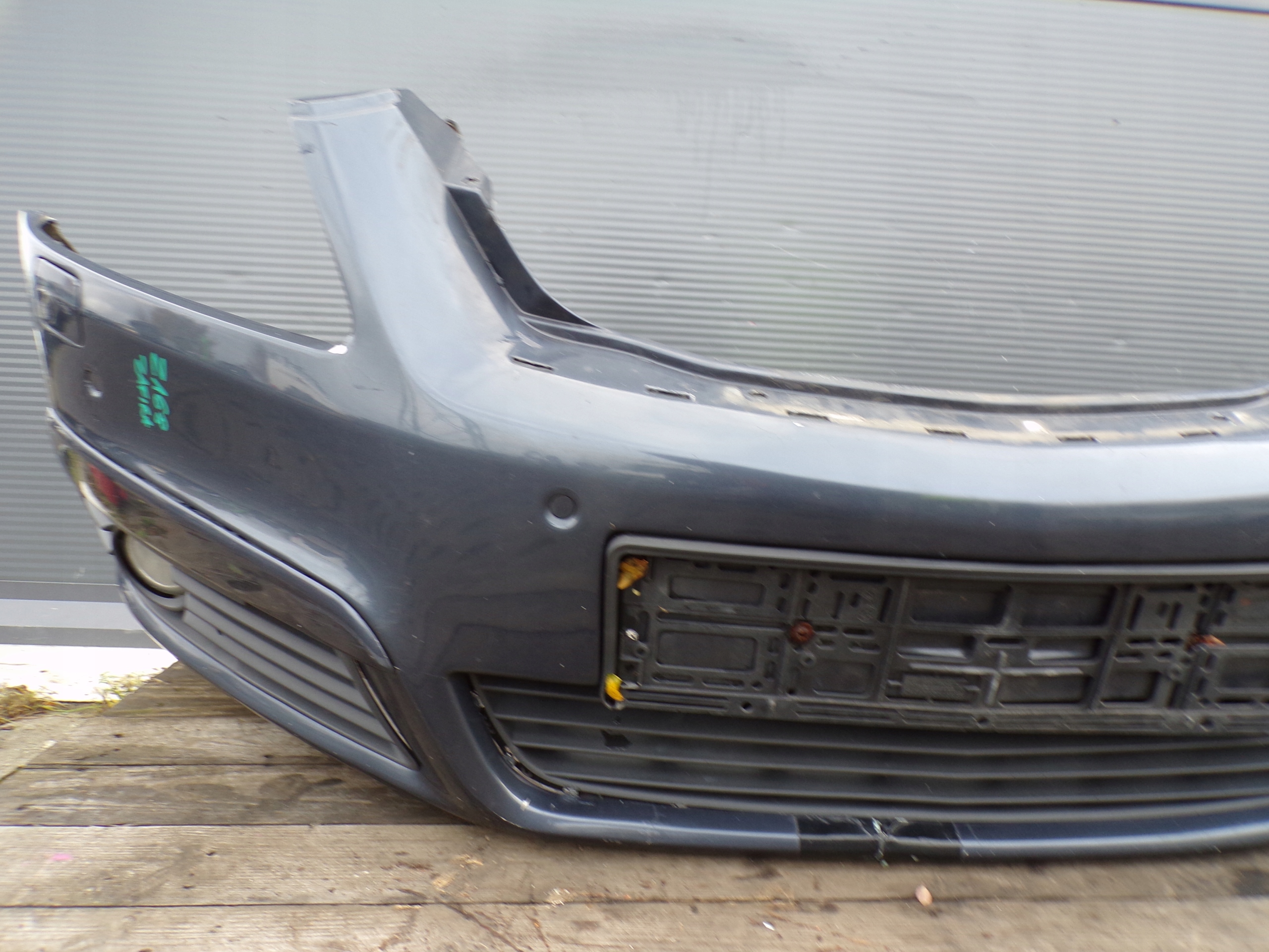 front bumper front OPEL ZAFIRA B washers PDC colour Z168