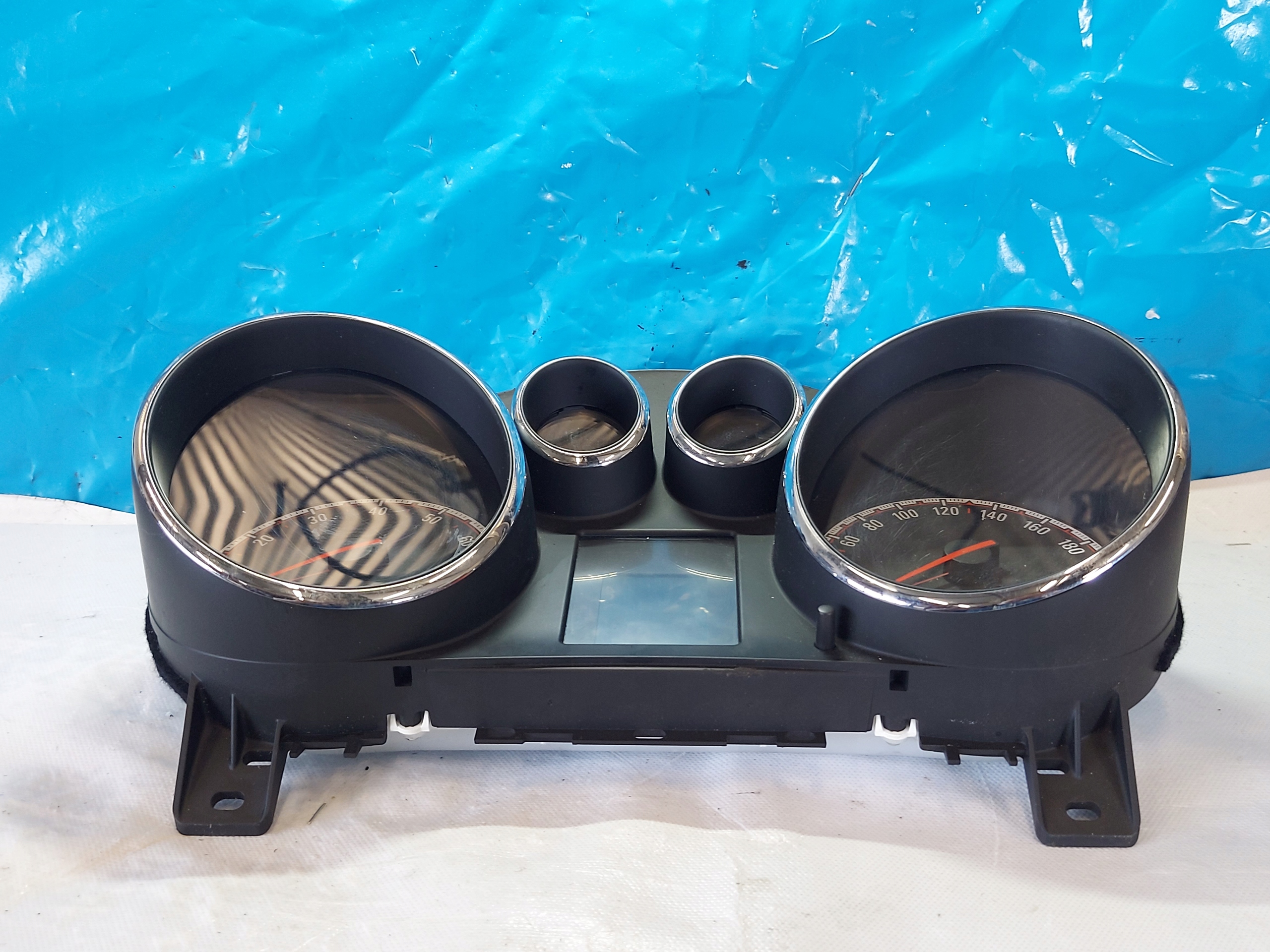 dials clock OPEL MERIVA B 1.4 B 13420499