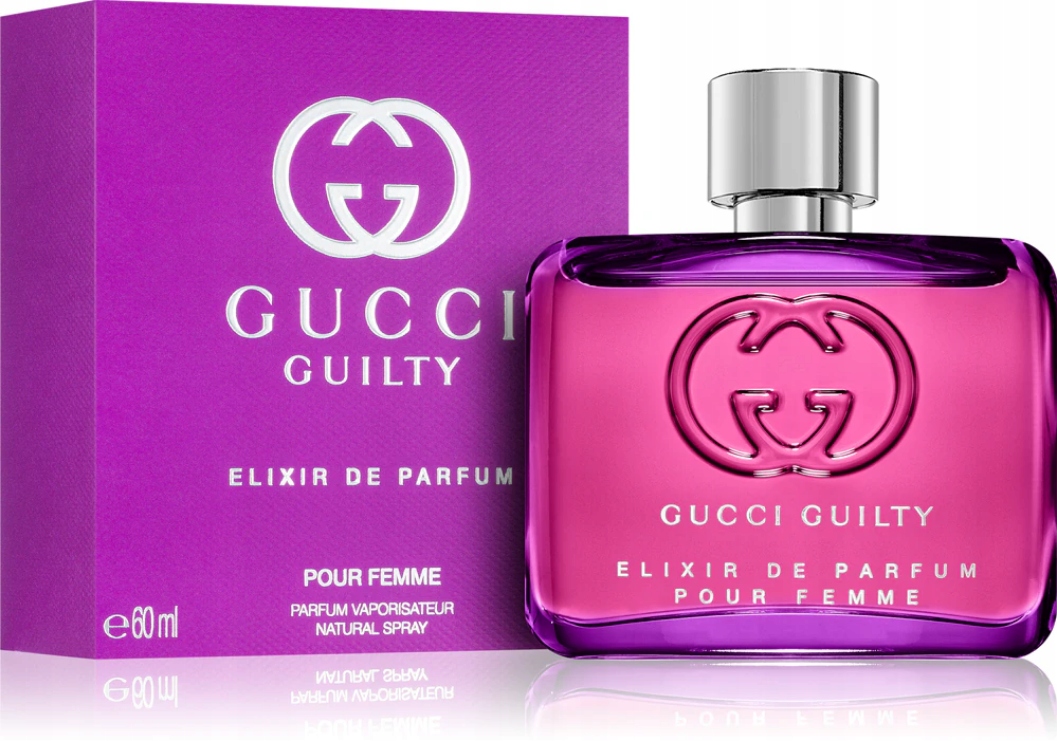 Gucci Guilty Pour Femme Elixir De Parfum parfém 60 ml