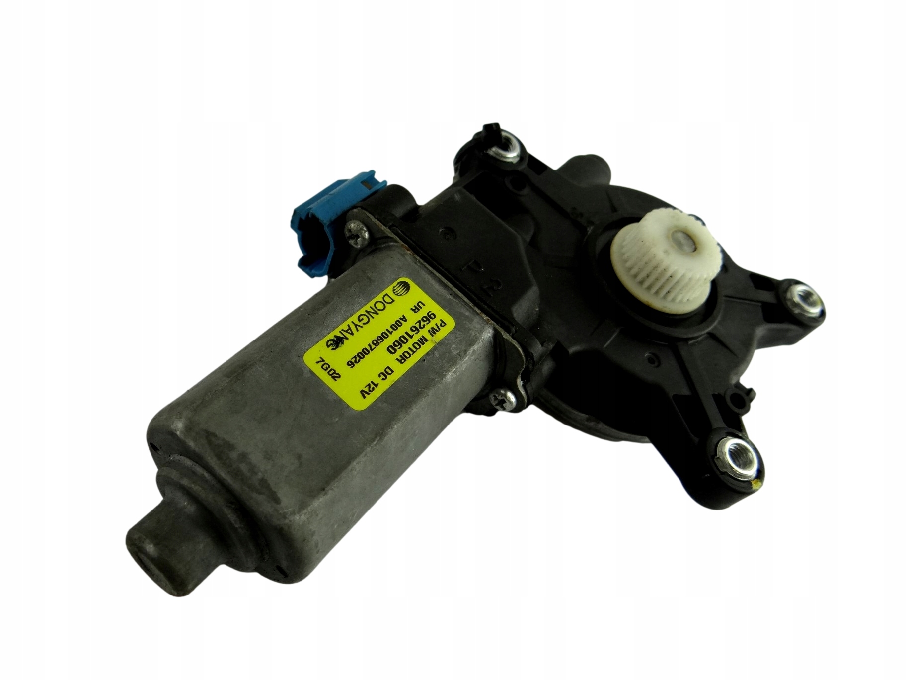 engine lifting of the window left rear part CHEVROLET REZZO 96261060
