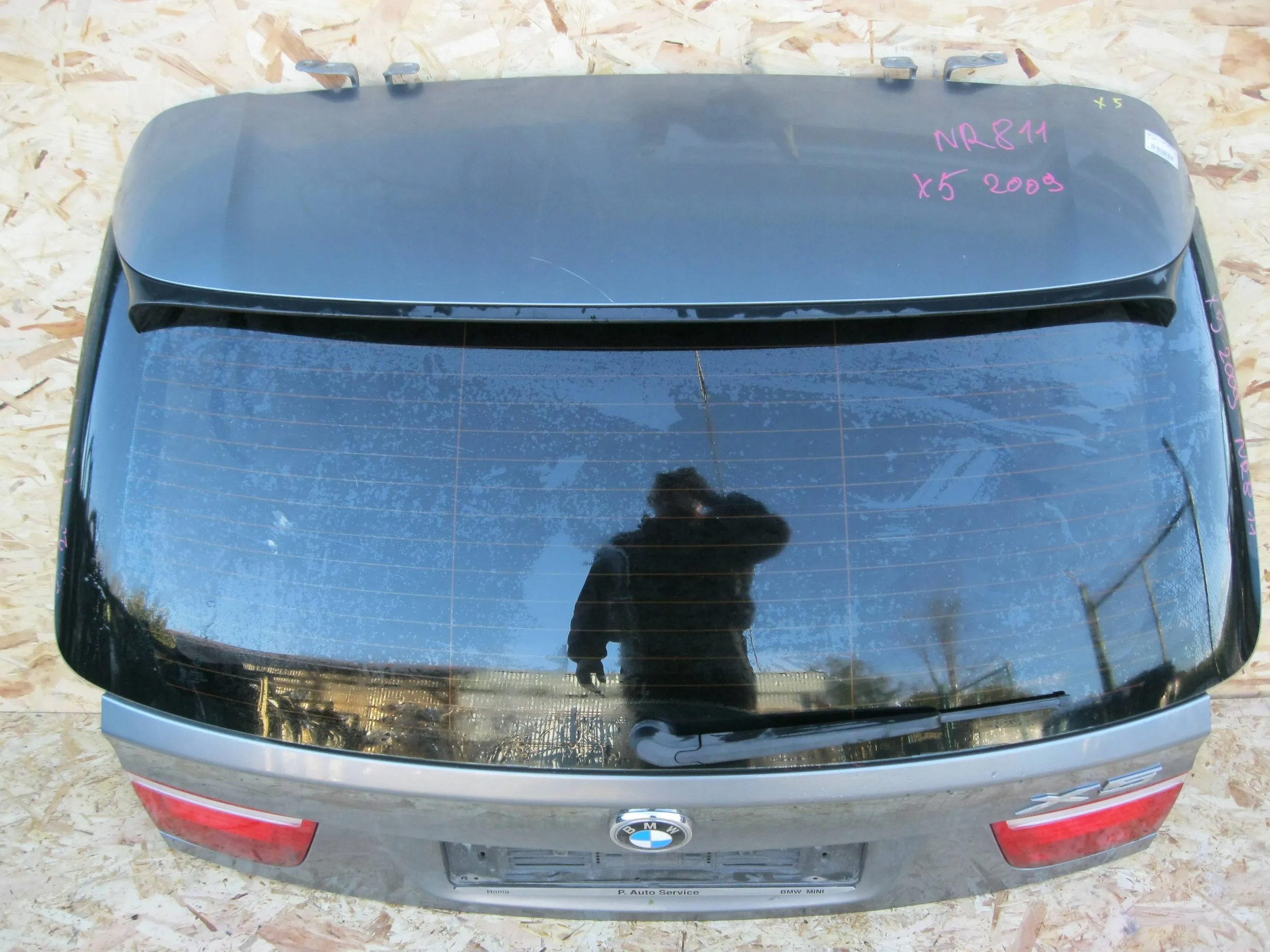 boot door BMW X5 E70 06-13