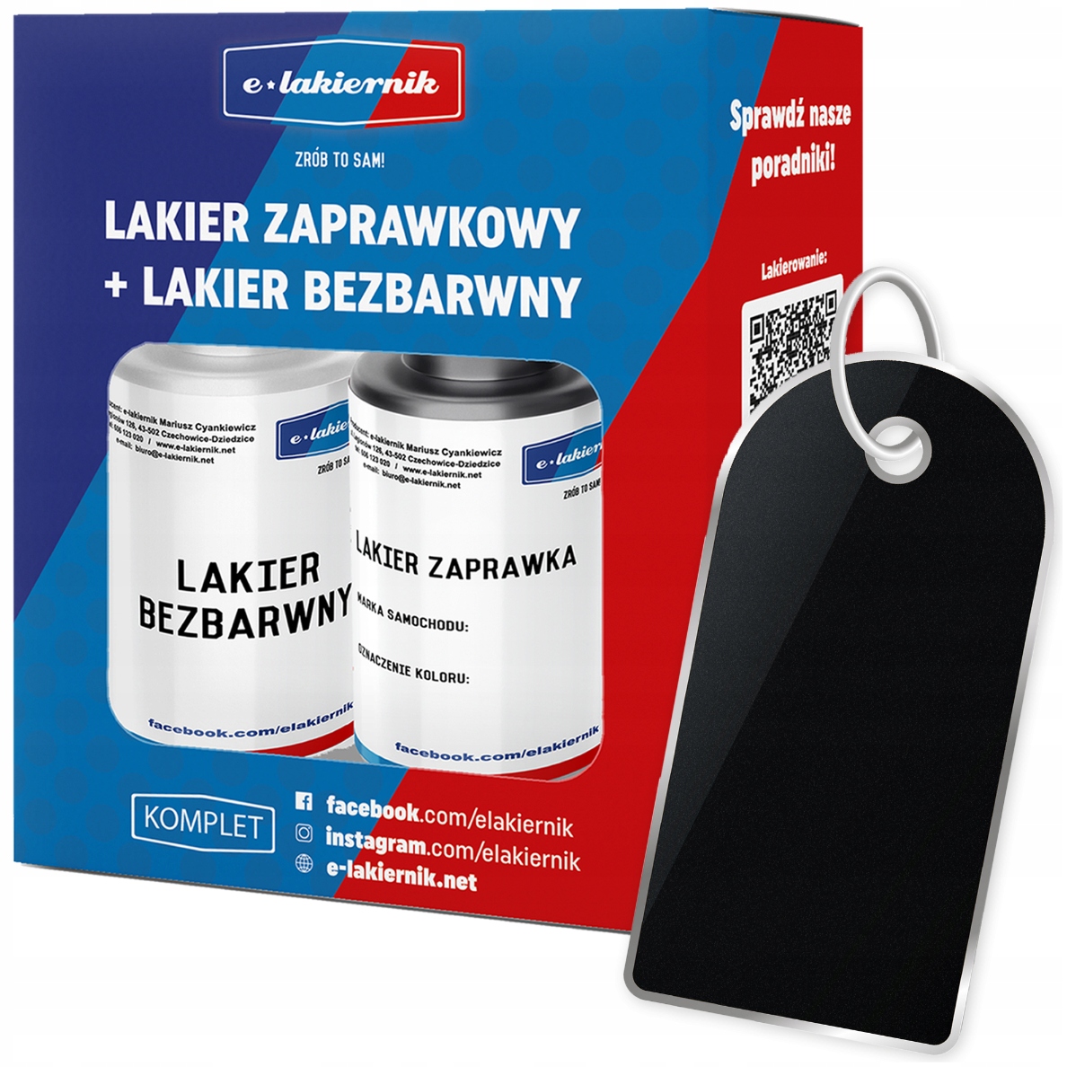 

Lakier Samochodowy Zaprawka Bezbarwny Bmw 475