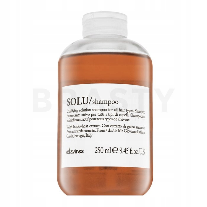 Davines Essential Haircare Solu Shampoo 250 ml-Zdjęcie-0