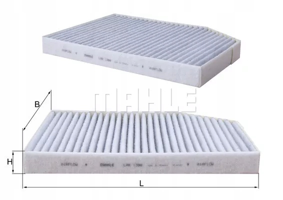 Knecht Lak 1398 Filtr, větrání prostoru pásu