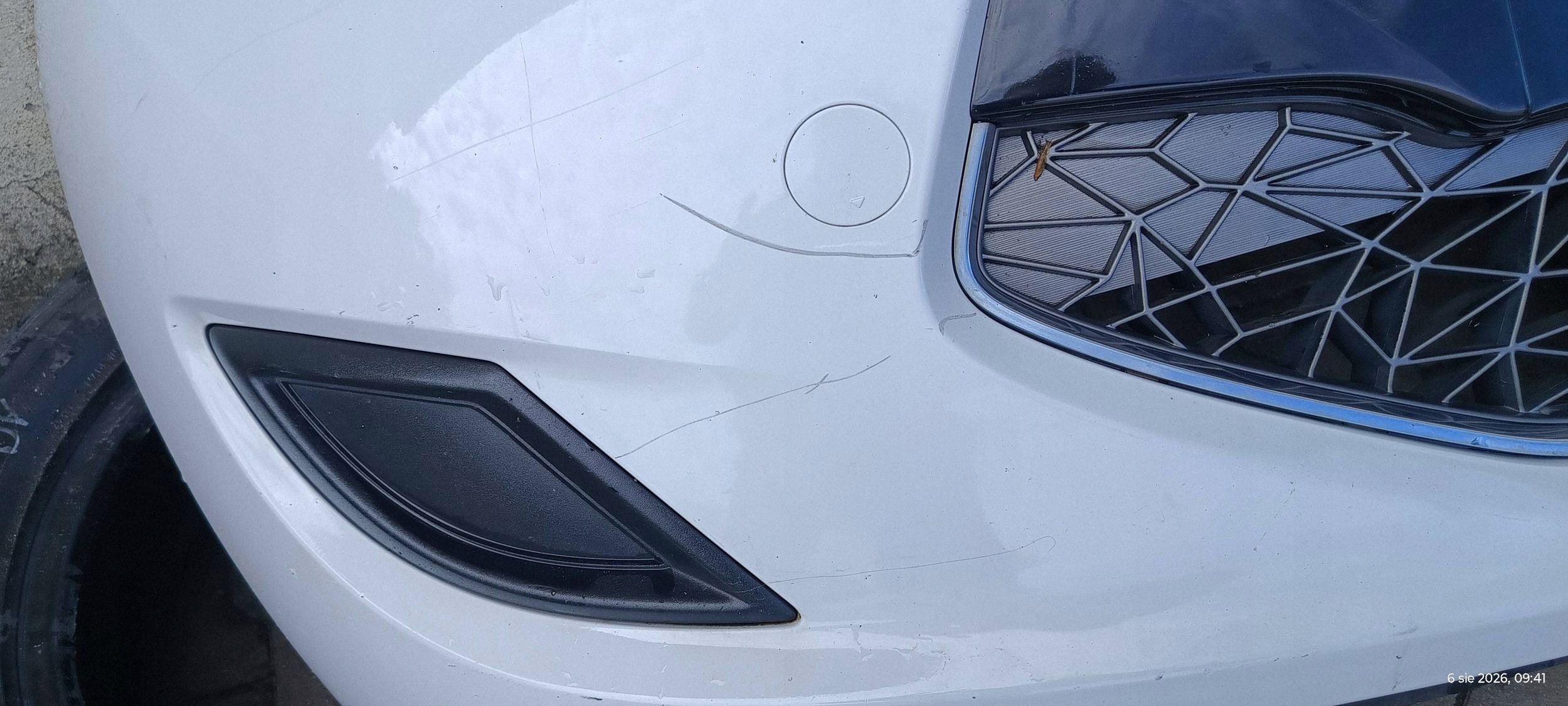 HYUNDAI IX20 bumper front front complete TCW 2010