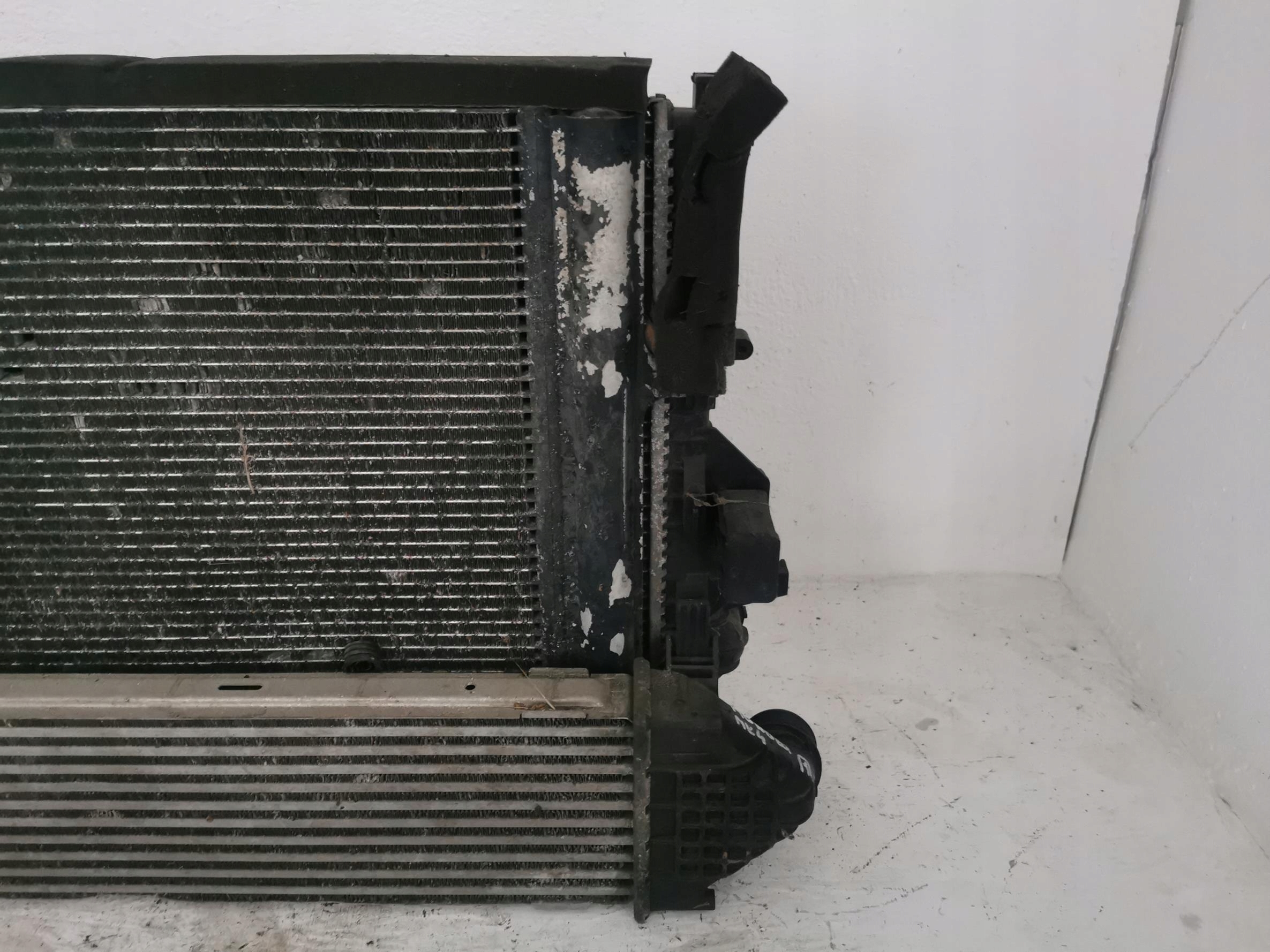 KOMPLET Radiateur FORD MONDEO MK4 2.0 TDCI 140KM