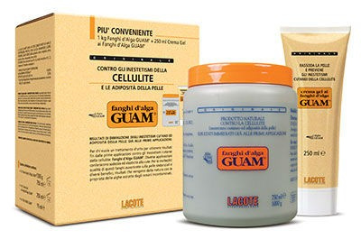 Guam Zeštíhlující sada Gel a Bahno 1 kg