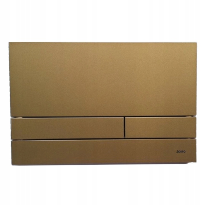 Splachovací tlačítko pro Wc Jomo Exclusive 2.0 Zlatá matná barva