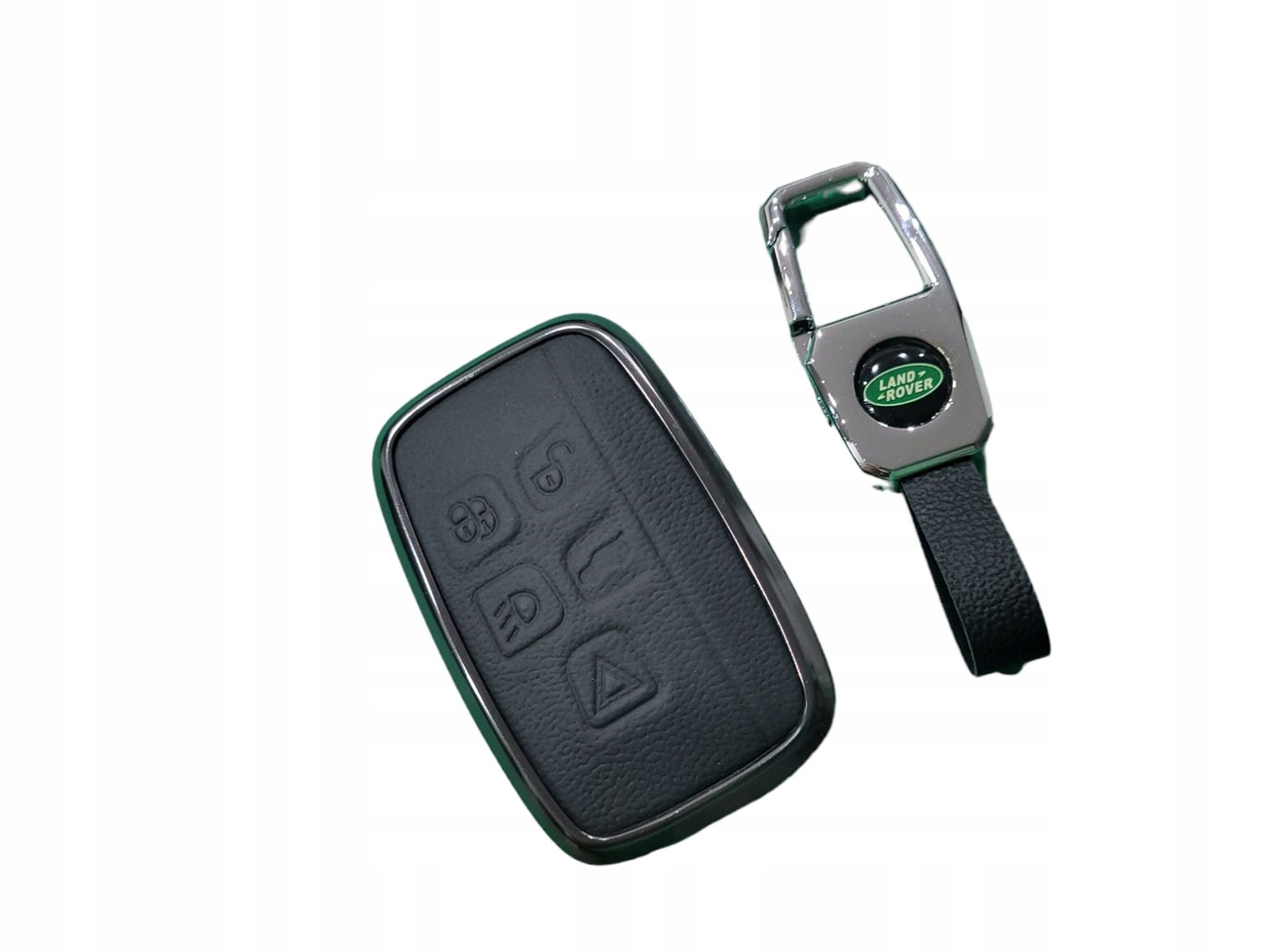 Чехол для ключа автомобиля для Land Rover цвет черный