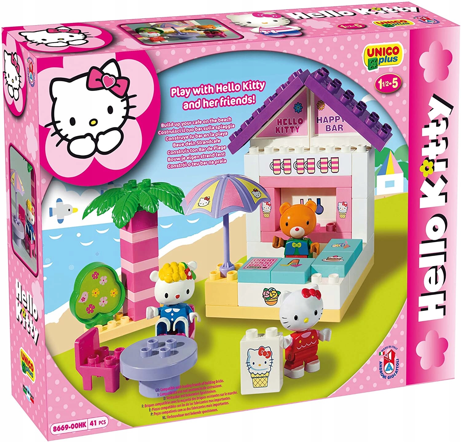 Hello Kitty Androni Unico Plus Androni Giocattoli Unico Plus