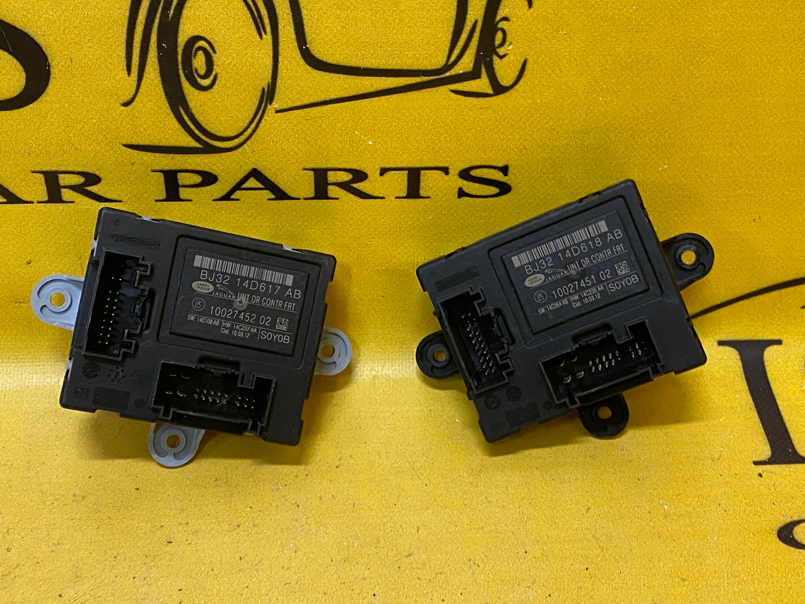 BJ32-14D617-AB - Модуль управления передней дверью EVOQUE RANGE L538