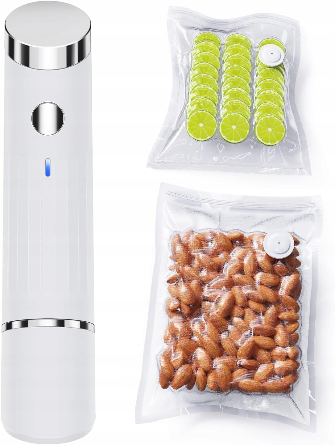 Vakuová Svařovačka Na Balení Potravin A Jídla Balící Stroj 20 Ks Sáčků