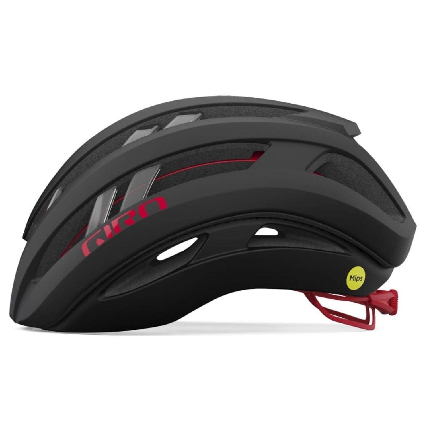 Kask rowerowy Giro Aries Spherical Mips czarny szosowy gravelowy S 51-55 cm