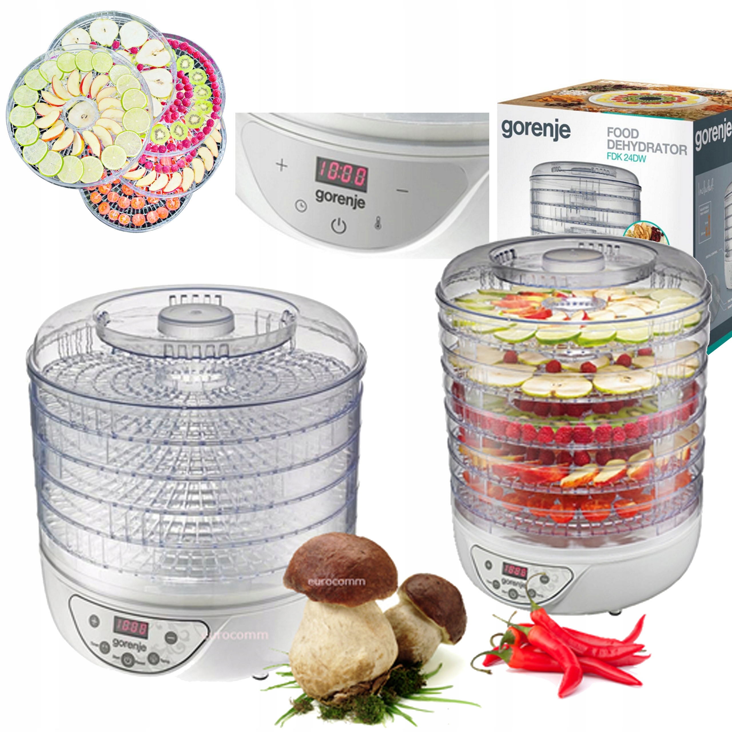 Sušička potravín Gorenje 240 W