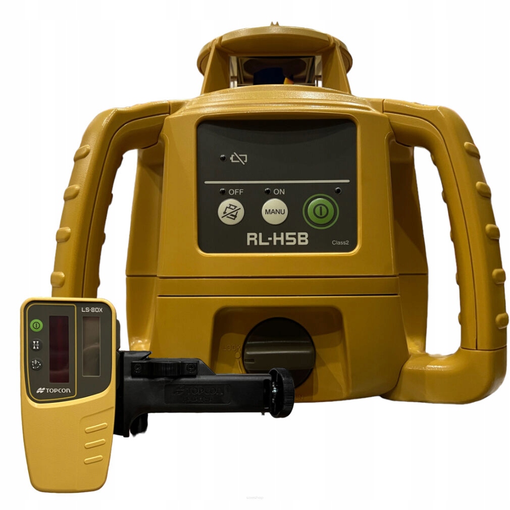 Laserový nivelátor Topcon RL-H5B 800 m, úroveň detektoru