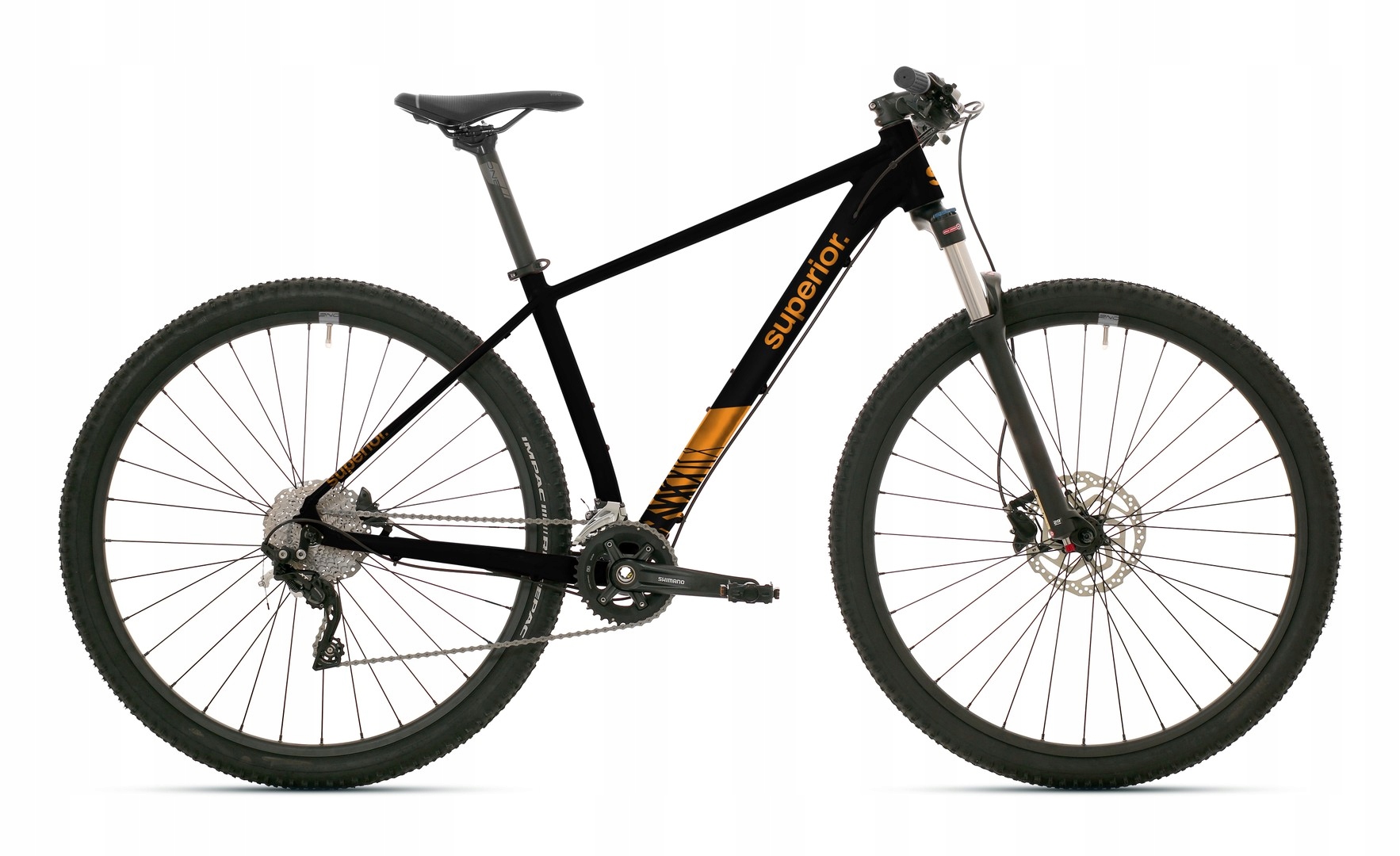 Rower Mtb Superior XC 6.1 rama 20 cali koło 29 " czarny