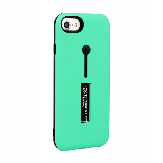 

Ring Finger Stand Cover Apple iPhone X miętowy
